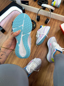 Nk React Infinity Run 4 Cinza/Lilás