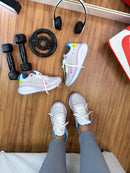 Nk React Infinity Run 4 Cinza/Lilás