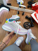 Nk React Infinity Run 4 Cinza/Lilás