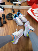 Nk React Infinity Run 4 Cinza/Lilás