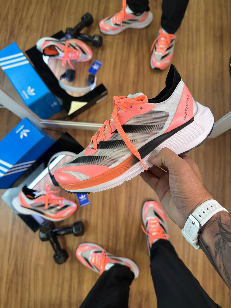 Ad Adizero 8 Laranja