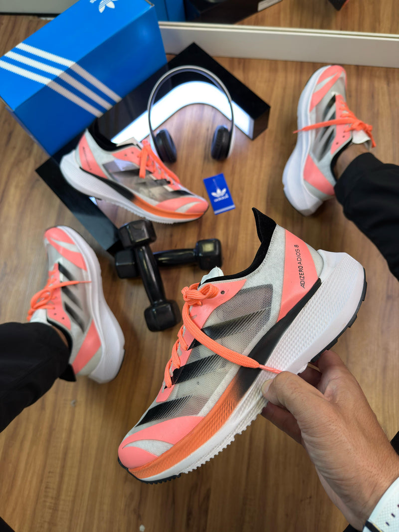Ad Adizero 8 Laranja