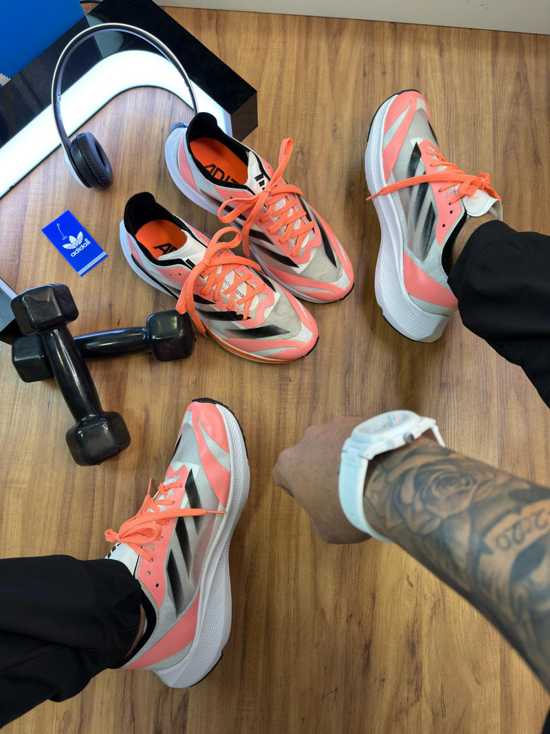 Ad Adizero 8 Laranja