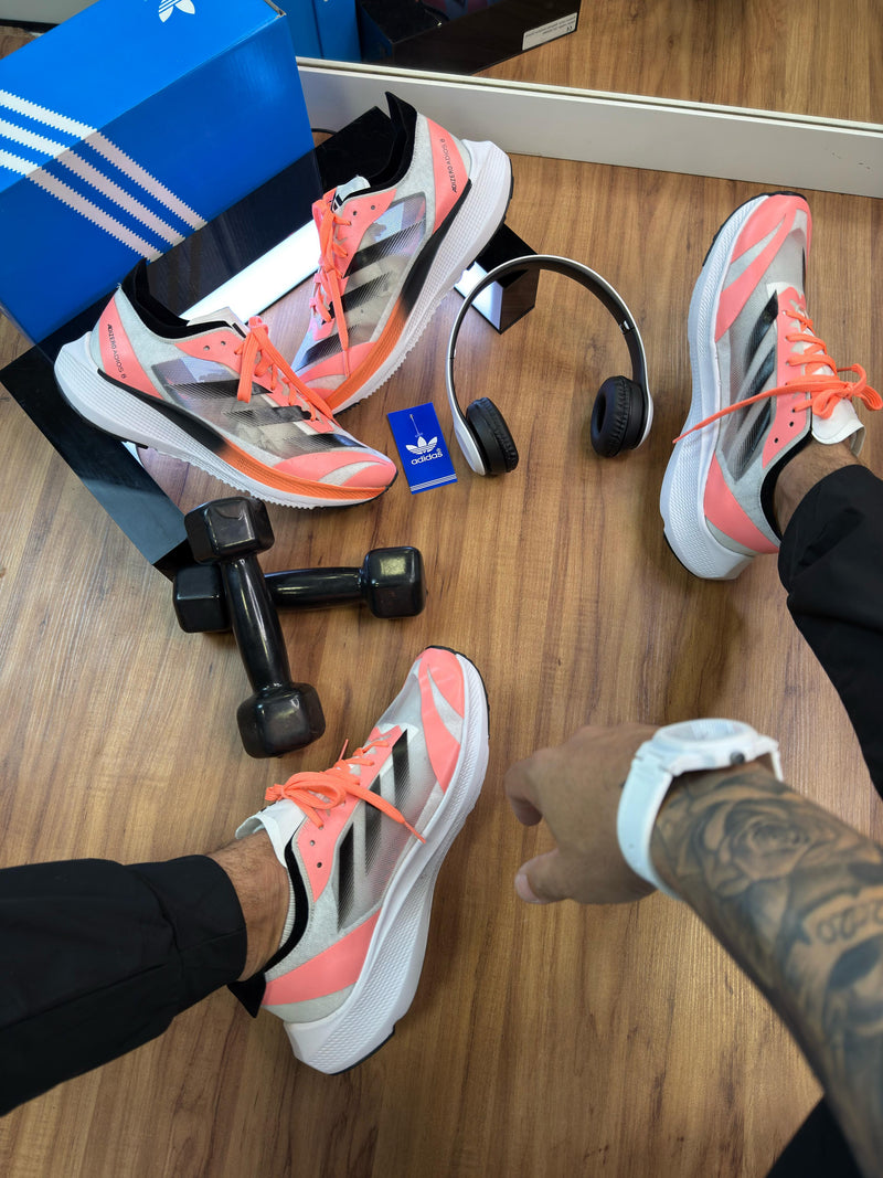 Ad Adizero 8 Laranja