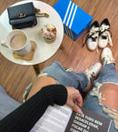 Ad Samba Off White/Preto