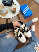 Ad Samba Off White/Preto