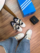 Ad Samba Off White/Preto