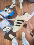 Ad Super Star Off White/Preto