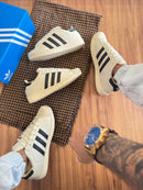 Ad Super Star Off White/Preto