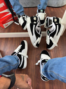 Pm Suede Preto Branco