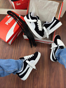 Pm Suede Preto Branco