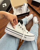 Tênis Star Plataforma Branco
