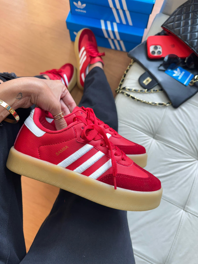 Ad Sambae Tratorado Vermelho