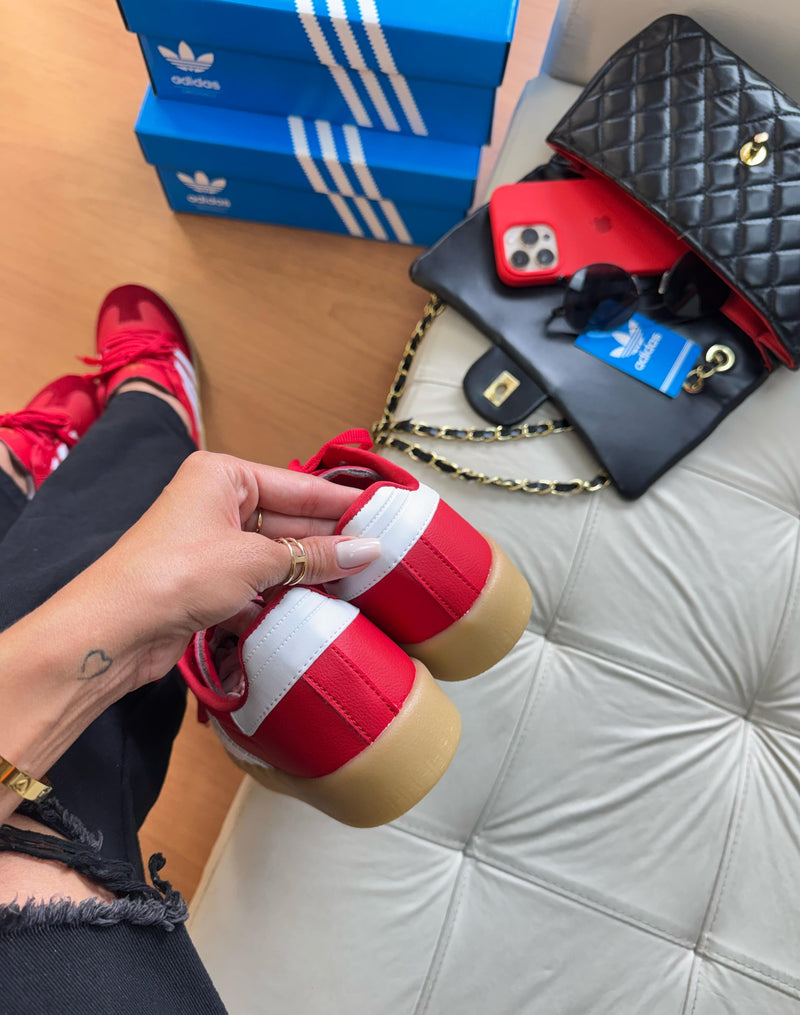 Ad Sambae Tratorado Vermelho