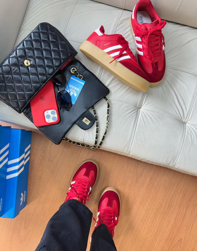 Ad Sambae Tratorado Vermelho