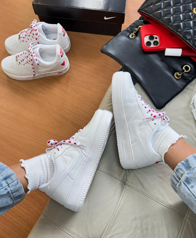 Nk Air Force f1 Branco