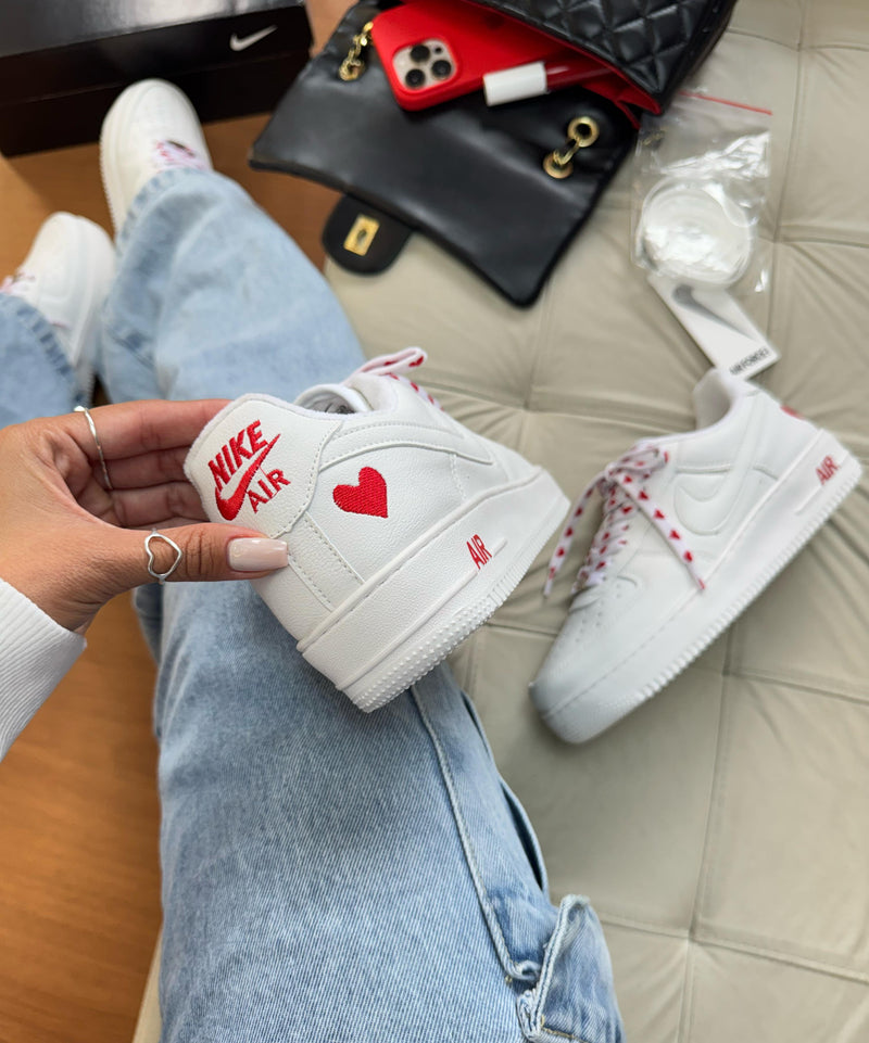 Nk Air Force f1 Branco