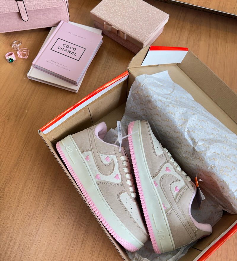 Nk Air Force Suede Valentines