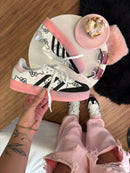 Ad Hello Kitty x Ad Sambae Cloud White Clear Black