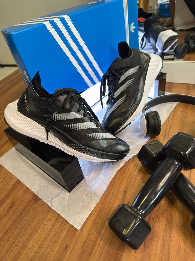 Ad Adizero 8 Preto Branco