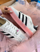 Ad Hello Kitty x Ad Sambae Cloud White Clear Pink