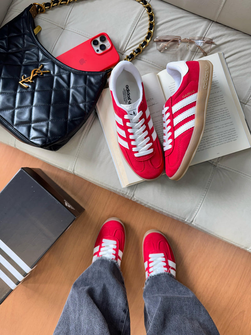 Ad Gazelle Prime Vermelho