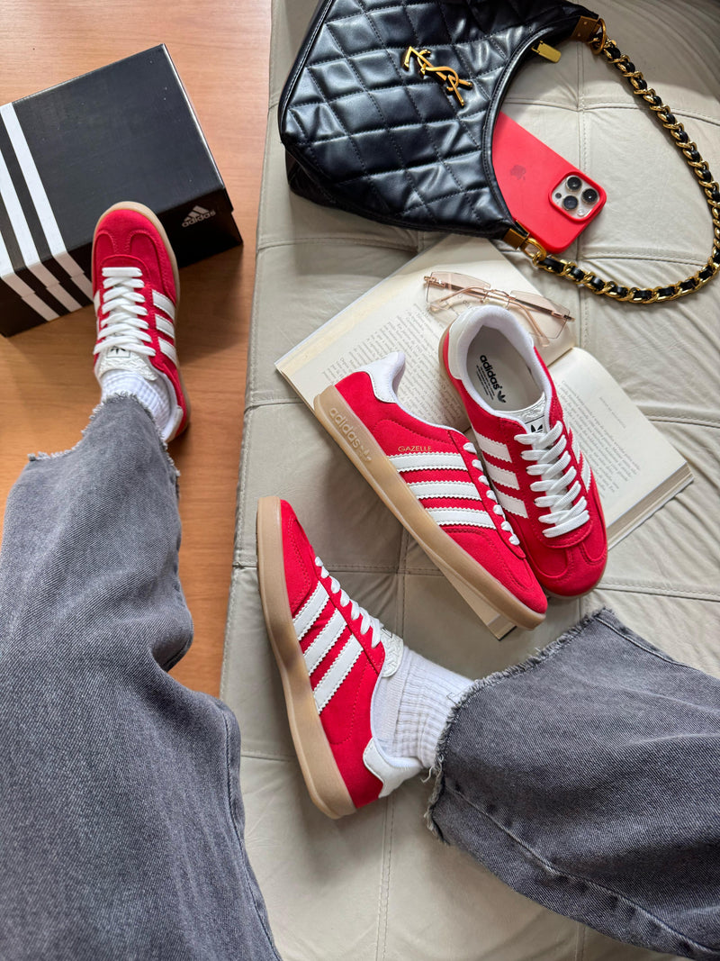 Ad Gazelle Prime Vermelho
