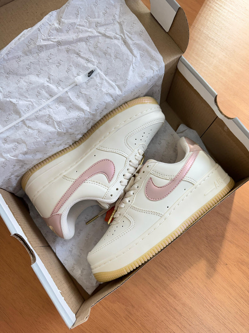 Nk Air Force F1 Branco Rosa