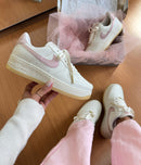 Nk Air Force F1 Branco Rosa