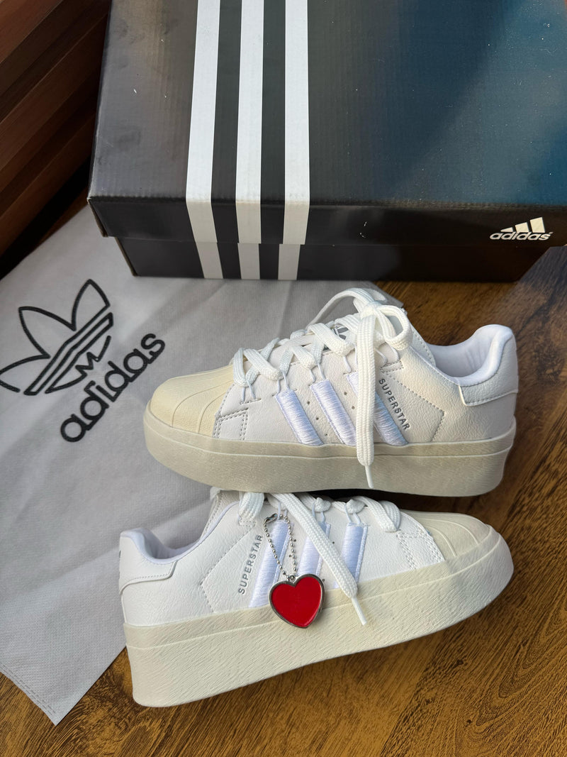 Ad Superstar Bonega Branco