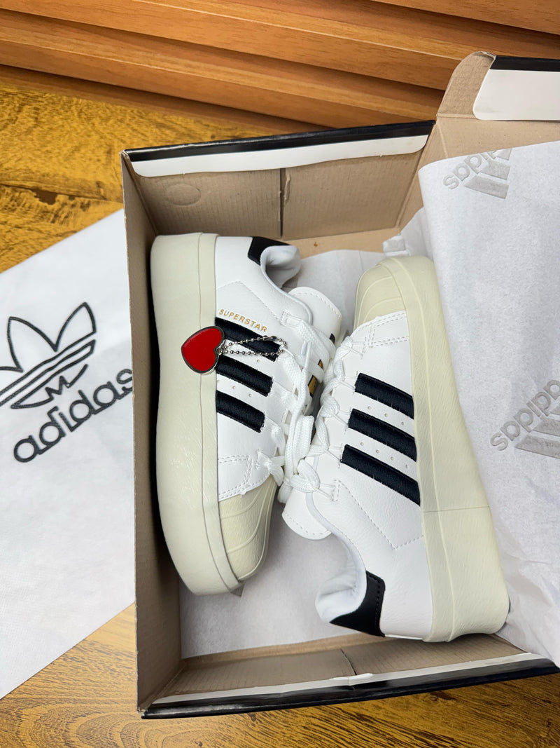 Ad Super Star Bonega Branco/Preto