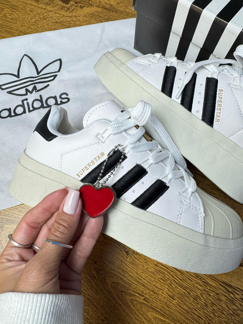 Ad Super Star Bonega Branco/Preto