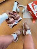 Nk React x Infinity Run 4 Rose