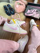 Nk Dunk Sb Low Paisley flowers