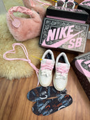 Nk Dunk Sb Low Paisley flowers