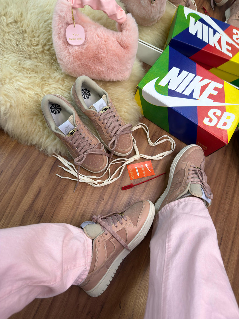 Nk Dunk Low Pro Rose