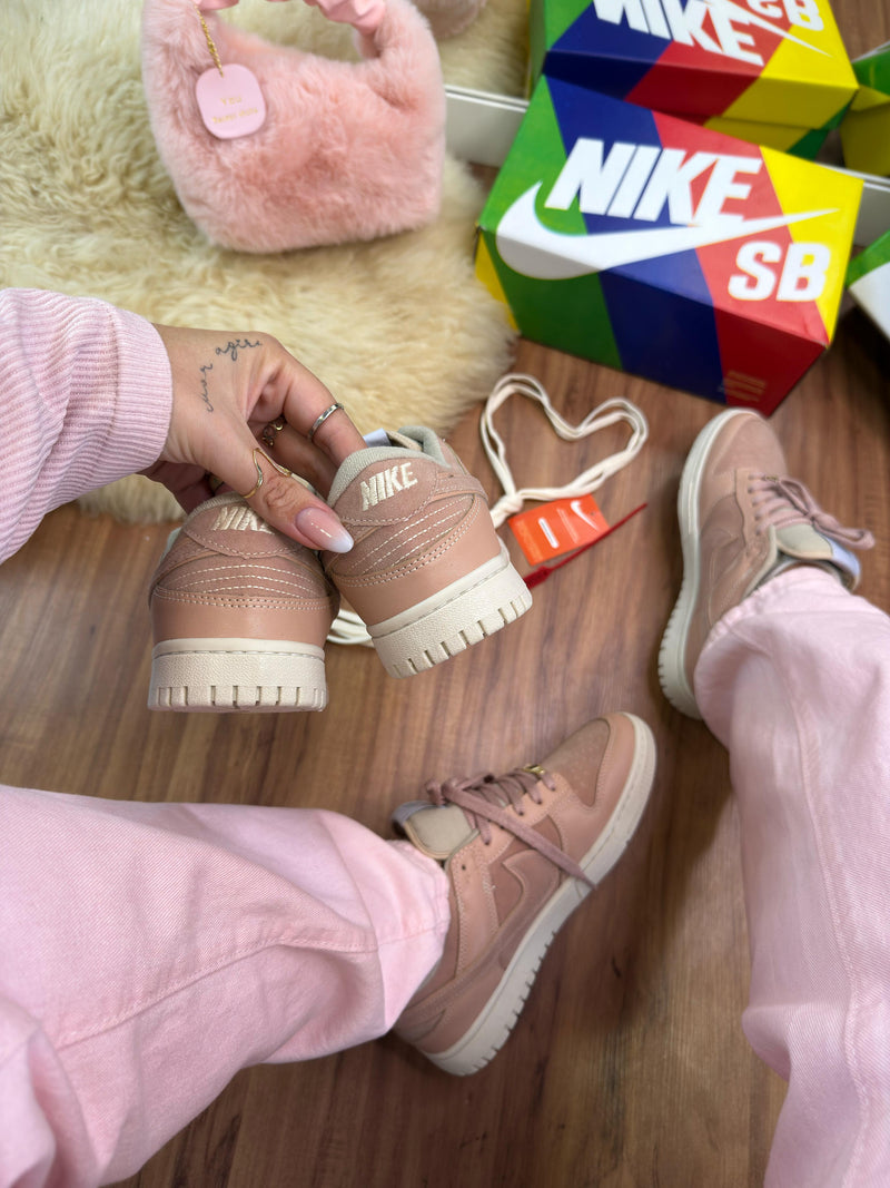 Nk Dunk Low Pro Rose