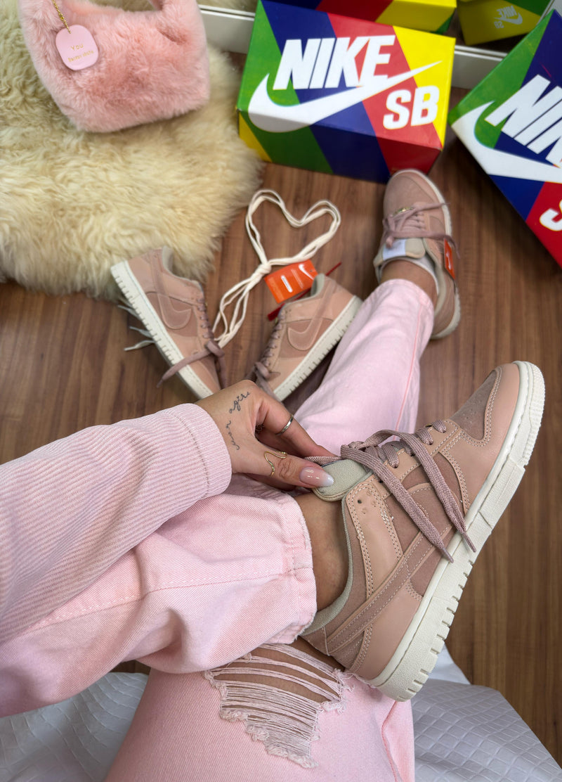 Nk Dunk Low Pro Rose