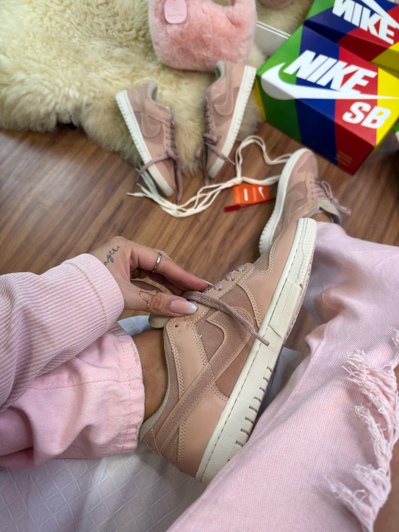 Nk Dunk Low Pro Rose