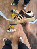 Ad Forum Low x Bad Bunny Marrom Pto