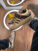 Ad Forum Low x Bad Bunny Marrom Pto