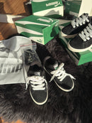 Pm Suede XL Infantil Pto/Branco