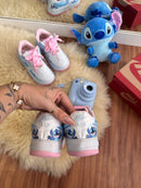 Nk Air Force Infantil Stitch Azul
