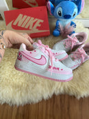 Nk Air Force Infantil Rosa