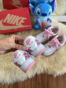 Nk Air Force Infantil Rosa