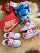 Nk Air Force Infantil Rosa