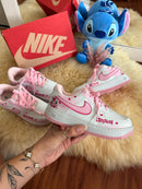 Nk Air Force Infantil Rosa