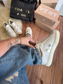 Vr Cadarço Off White/Ouro