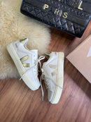 Vr Cadarço Off White/Ouro