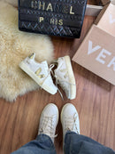 Vr Cadarço Off White/Ouro